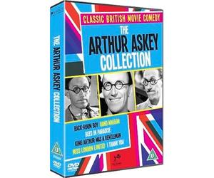 The Arthur Askey Collection - 6-DVD Set ( Back-Room Boy / Band Waggon / Bees in Paradise / King Arthur Was a Gentleman / Miss London Ltd. / [ Origine UK, Sans Langue Francaise ]