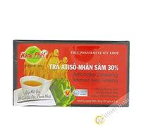 Thé artichaut avec ginseng HUNG PHAT 25x2g Vietnam