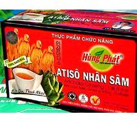Thé artichaut avec ginseng HUNG PHAT 25x2g Vietnam
