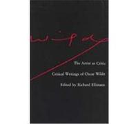 The Artist As Critic Oscar Wilde (Auteur)