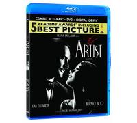 The Artist (Blu-ray/DVD + Digital Copy Combo Pack, Bilingual)
