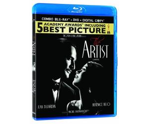 The Artist (Blu-ray/DVD + Digital Copy Combo Pack, Bilingual)