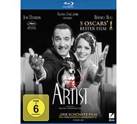 The Artist (Blu-ray) Jean Dujardin Berenice Bejo Michel Hazanavicius