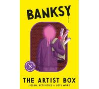 The Artist Box: Banksy: Jigsaw, Activities & Much More/Anglais