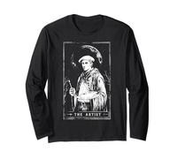 The Artist Carte Tarot Peintre Artiste Créatif Manche Longue