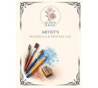 The Artist’s Materials & Process Log Classic Edition: A Thoughtful Studio Companion for Artists