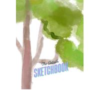 The Artist’s Sketchbook: 120-Page Premium Sketchbook with Light Border & Header Line-Perfect for Artists, Designers & Creatives