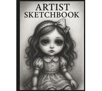 The Artist Sketchbook: Perfect for Artists, Designers, and Dreamers - 8.5 x 11 Inch Blank Sketch Pad for Pencil, Ink, and Imagination
