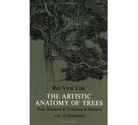 The Artistic Anatomy of Trees (Dover Art Instruction) by Rex Vicat Cole (1965) Paperback