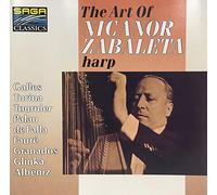 The Artistry of Nicanor Zabaleta, Harp [CD] [IMPORT]