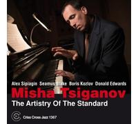 The Artistry of the Standard by Misha Tsiganov [CD] NEUF