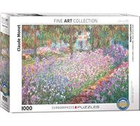 The Artist's Garden by Claude Monet 1000-Piece Puzzle