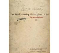 The Artist's Reality: Philosophies of Art