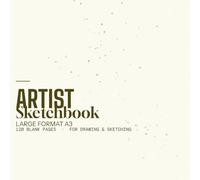 The Artist's Sketchbook - 120 Pages: Moonpearl Premium Sketchbook:8 1:1 Instagram (8 × 8) Blank Drawing Pad for Artists,8 1:1 Insta (8 × 8) Inches, ... Colored Pencils, and Daily Sketching