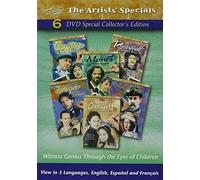 The Artists' Specials 6 DVD Collector's Set