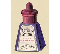 The Artist's Studio: A Little Sticker Book