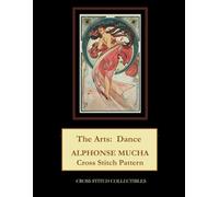 The Arts: Dance: Alphonse Mucha Cross Stitch Pattern