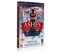 The Ashes Series 2010/2011 The Official Highlights 5DVD (DVD)
