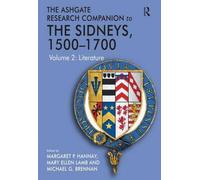 The Ashgate Research Companion To The Sidneys, 1500-1700