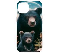 The Asian Black Bear Carte de Tarot Motif Animal Sauvage Coque pour iPhone 13