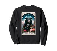The Asian Black Bear Carte de Tarot Motif Animal Sauvage Sweatshirt