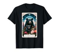 The Asian Black Bear Carte de Tarot Motif Animal Sauvage T-Shirt
