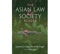 The Asian Law and Society Reader