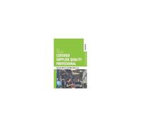 The Asq Certified Supplier Quality Professional Handbook