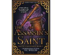 The Assassin's Saint: A Dark MM Fantasy Romance