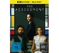 The Assessment – Alicia Vikander – 4K Ultra HD Blu-ray – Édition limitée (Mediabook)