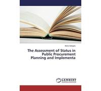 The Assessment Of Status In Public Procurement Planning And Implementa