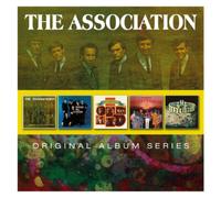 THE ASSOCIATION - ORIGINAL ALBUM SERIES 5 CD NEUF