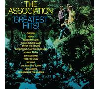 The Association – The Association's Greatest Hits – Vinyle argent métallisé – 60e anniversaire