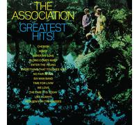 The Association – The Association's Greatest Hits – Vinyle argent métallisé – 60e anniversaire