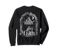 The Assurance of Things Hoped for, Faith Hebrews 11:1 (Retour) Sweatshirt