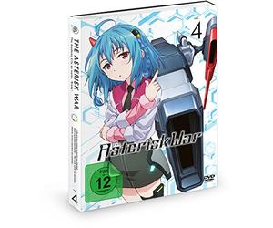 The Asterisk War - DVD 4 / Episode091-24 ( 2 DVDs): Deutsch