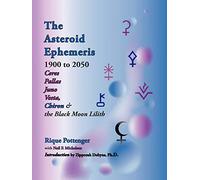 The Asteroid Ephemeris 1900 to 2050: Ceres Pallas Juno Vesta, Chrion & the Black Moon Lilith