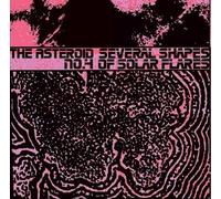 The Asteroid No. 4 - Several Shapes of Solar Flares (180g Pink & Purple
