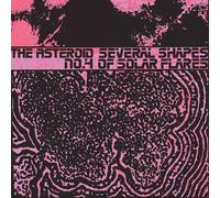 The Asteroid No. 4 - Several Shapes of Solar Flares - Pink/Black
