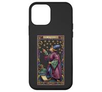 The Astrologer Studying Stars Planets Tarot Antique Coque pour iPhone 12 Mini