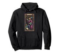 The Astrologer Studying Stars Planets Tarot Antique Sweat à Capuche