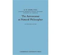 The Astronomer As Natural Philosopher Alan H. Cook (Auteur)