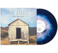 The Ataris - Silver Turns To Rust - Blue Haze [Vinyl Lp] Blue, Colored Vinyl