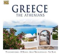 The Athenians Greece (CD) Album