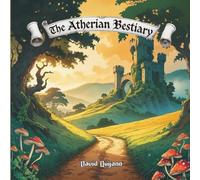 The Atherian Bestiary: A Cozy Coloring Book for Adults Featuring Mythical Creatures for Relaxation and Stress Relief