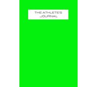 The Athlete’s Journal(Green)