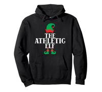 The Athletic Elf Elfe de Noël Assorti Sweat à Capuche