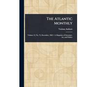 The Atlantic Monthly