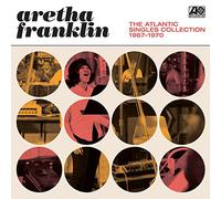Aretha Franklin The Atlantic Singles Collection 1967-1970 (Vinyl) 12" Album