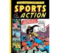 The Atlas Comics Library No. 10: Sports Action